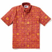 USC Trojans Men's Cardinal Classic Button Front Woven Shirt